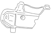 VOLKSWAGEN L6KD191273E Front Suspension Bracket